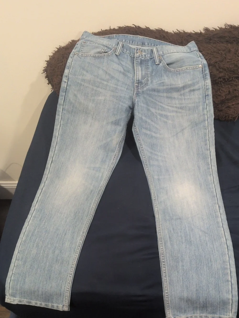 Levi's Light Wash Bootcut Men's Jeans